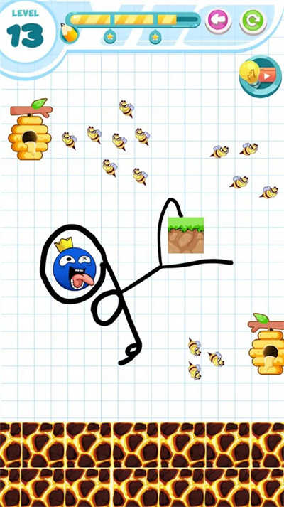 拯救彩虹藍(lán)色怪物 v1.0.7 安卓版 3