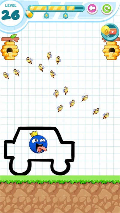 拯救彩虹藍(lán)色怪物 v1.0.7 安卓版 1