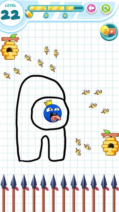 拯救彩虹藍(lán)色怪物 v1.0.7 安卓版 2