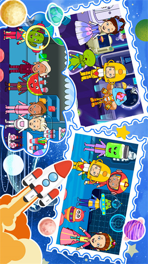 太空環(huán)游記 v1.1 安卓版 1