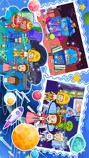 太空環(huán)游記 v1.1 安卓版 2