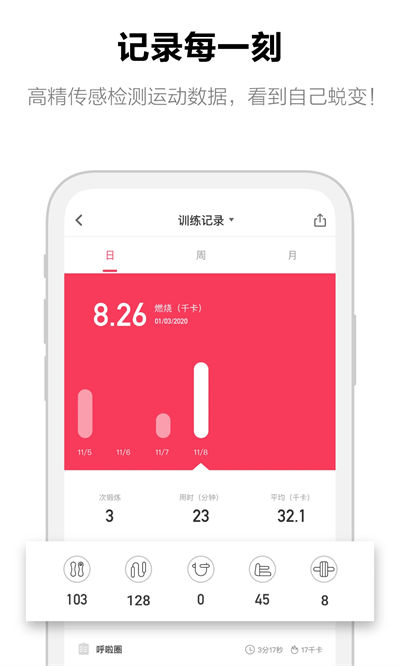 Move It智能健身器 v3.1.9 安卓版 3