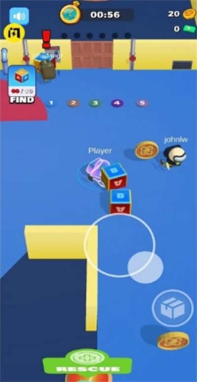 彩虹生存戰(zhàn)爭 v1.0 安卓版 1