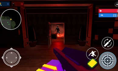 字母射手生存FPS v1.0.6 安卓版 1