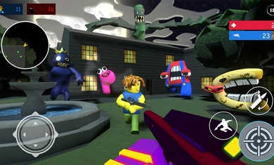 字母射手生存FPS v1.0.6 安卓版 2