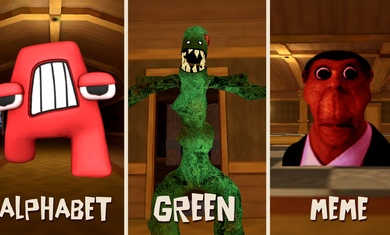 字母射手生存FPS v1.0.6 安卓版 3