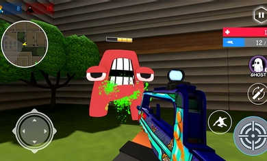 字母射手生存FPS v1.0.6 安卓版 0