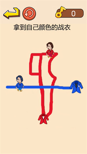 火柴人畫線跑酷 v1.0 安卓版 0