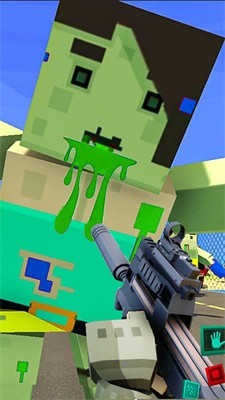 像素人僵尸大戰(zhàn) v1.1 安卓版 1