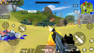 變形金剛大戰(zhàn)爭(zhēng) v1.1.9 安卓版 3