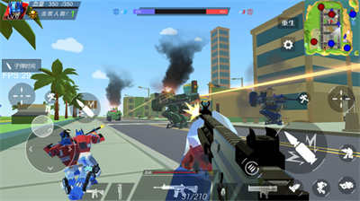 變形金剛大戰(zhàn)爭(zhēng) v1.1.9 安卓版 2