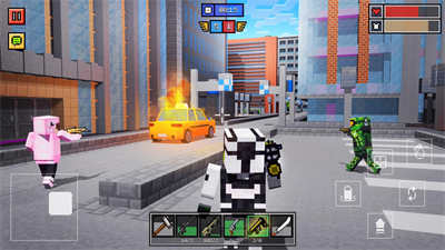 方塊射擊3D v 1.0 安卓版 3