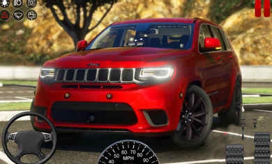 吉普車停車場 v0.14 安卓版 1