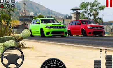 吉普車停車場 v0.14 安卓版 0