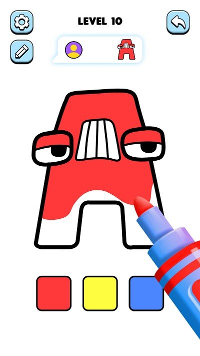 字母涂色 v1.4 安卓版 0