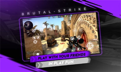 野蠻打擊最新版(BrutalStrike v3616) v1.3616 安卓版 2