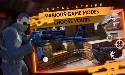 野蠻打擊最新版(BrutalStrike v3616) v1.3616 安卓版 3