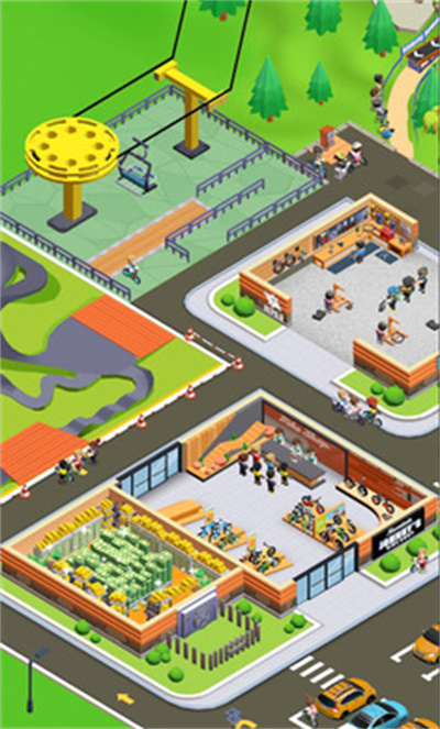 山地自行車大亨 v1.0.7 安卓版 2