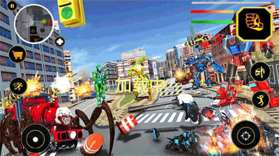 模擬機(jī)器人城市英雄 v1.0 安卓版 4