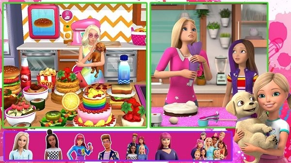 芭比公主夢(mèng)幻小鎮(zhèn) v1.0 安卓版 3