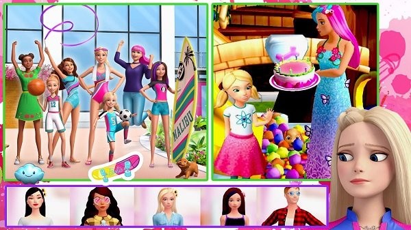 芭比公主夢(mèng)幻小鎮(zhèn) v1.0 安卓版 0