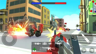 迷你像素槍?xiě)?zhàn) v1.1.9 安卓版 1