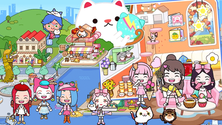 托卡世界游樂場 v1.0 安卓版 0