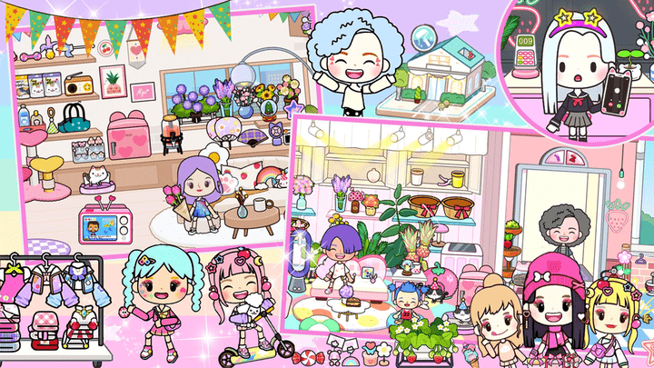 托卡世界游樂場 v1.0 安卓版 2