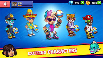 排球競(jìng)技場(chǎng) v1.0 安卓版 2