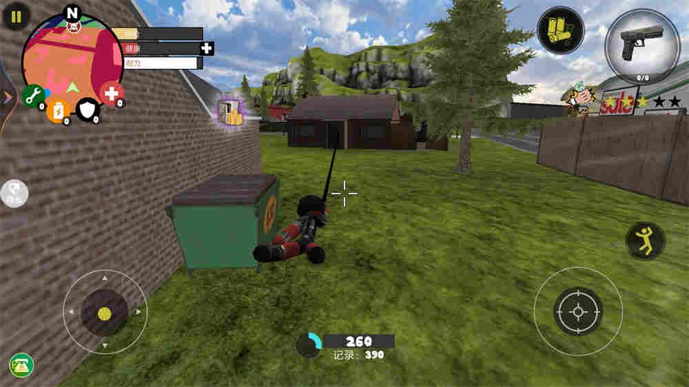 蜘蛛火柴人戰(zhàn)爭(zhēng) v1.0.0 安卓版 0