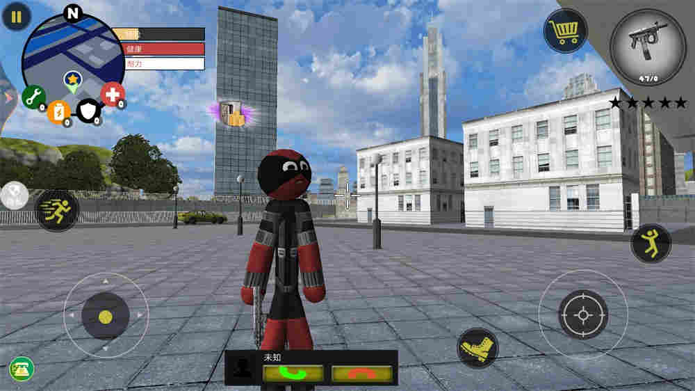 蜘蛛火柴人戰(zhàn)爭(zhēng) v1.0.0 安卓版 1