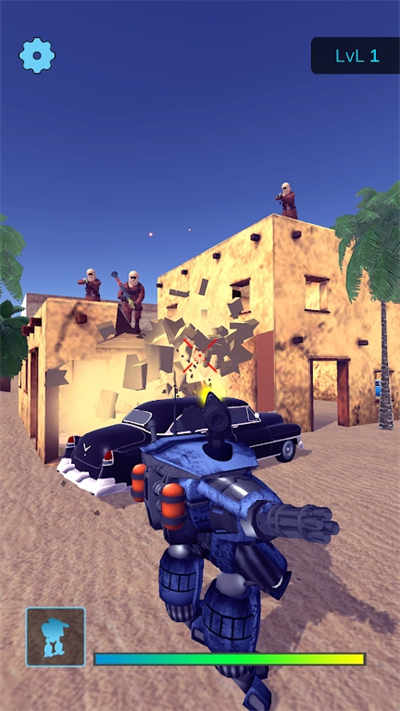 機(jī)甲防御 v1.0.2 安卓版 1