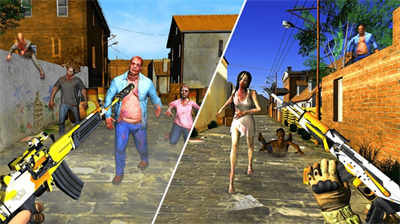 僵尸生存瘋狂射手 v1.0 安卓版 2