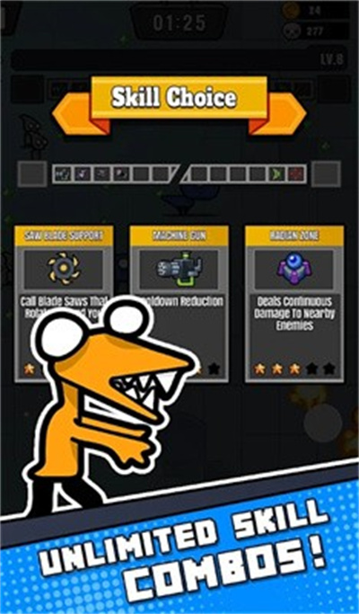 骰子頭英雄幸存者游戲 v1.0.02 安卓版 2