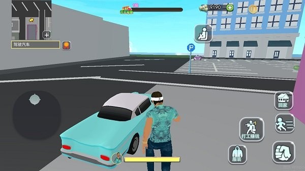 俠獵車(chē)城市英雄 v1.0 安卓版 2