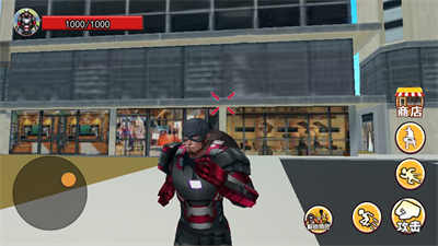 超級英雄跑酷世界 v1.0 安卓版 2