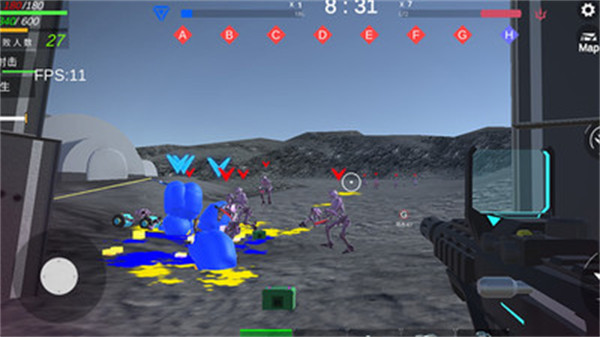 太空殺月球戰(zhàn)爭 v1.1.9 安卓版 0