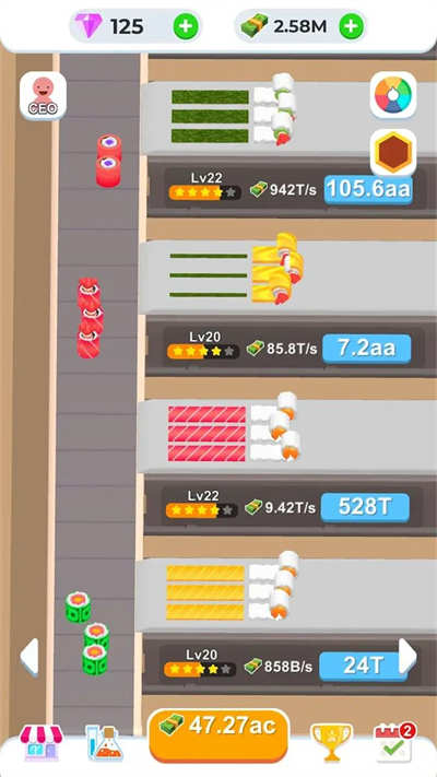 我的壽司工廠游戲 v1.0.0 安卓版 2