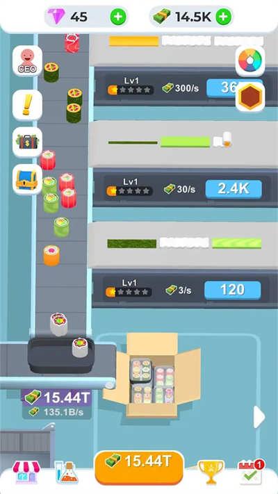 我的壽司工廠游戲 v1.0.0 安卓版 1