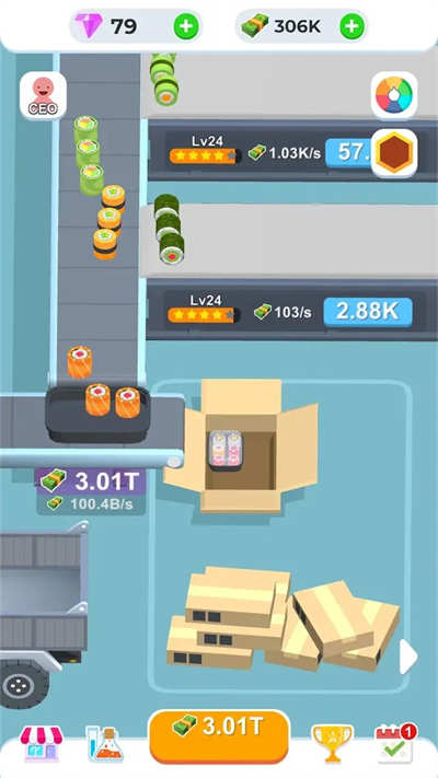 我的壽司工廠游戲 v1.0.0 安卓版 3