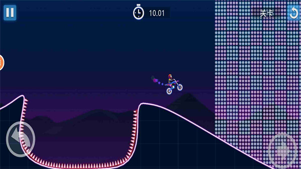 蜘蛛蝦摩托特技駕駛 v1.0 安卓版 3