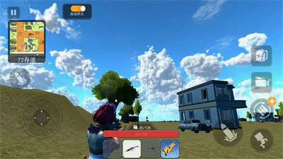 女戰(zhàn)士跳傘槍戰(zhàn) v1.0 安卓版 1