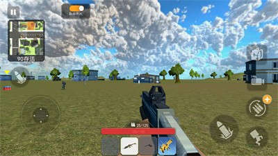 女戰(zhàn)士跳傘槍戰(zhàn) v1.0 安卓版 0