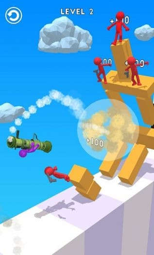 火箭筒騎手 v0.0.1 安卓版 1