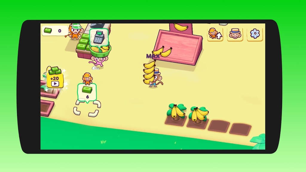 猴子超市 v2.0 安卓版 1