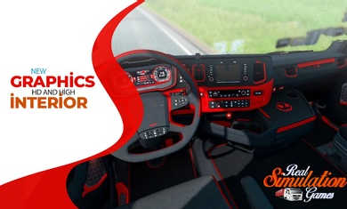 歐洲卡車(chē)模擬器越野2 v2 安卓版 3