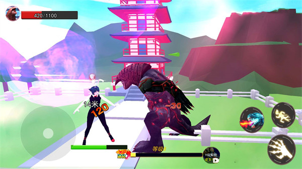 毀滅怪獸模擬 v1.0 安卓版 3