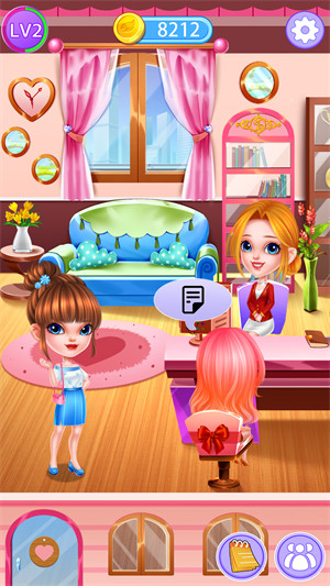 公主娃娃屋装饰大改造 v8.0.5 安卓版2