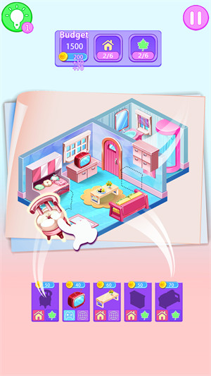 公主娃娃屋装饰大改造 v8.0.5 安卓版0