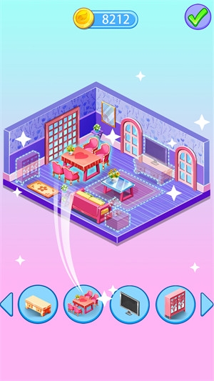 公主娃娃屋装饰大改造 v8.0.5 安卓版4